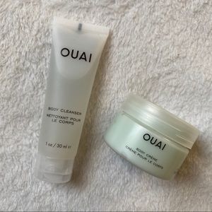 NEW Ouai Body Sample Bundle